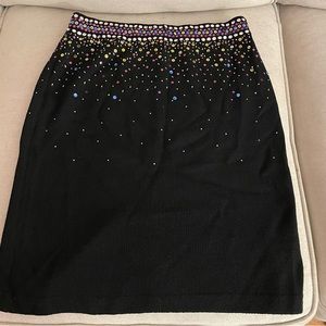 Vintage St John Couture Knitted Skirt